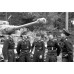 Кепи нижних чинов Панцерваффе, сукно, образец 1943 года.